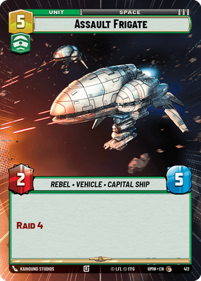 Assault Frigate (Hyperspace)