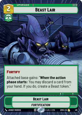 Beast Lair (Hyperspace)