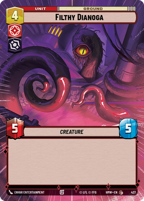 Filthy Dianoga (Hyperspace)