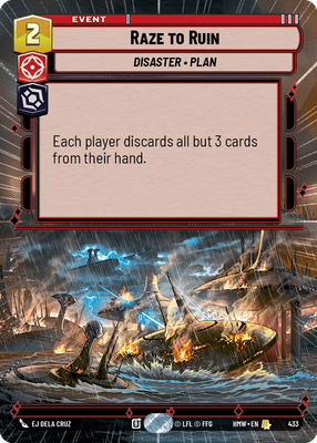 Raze to Ruin (Hyperspace)