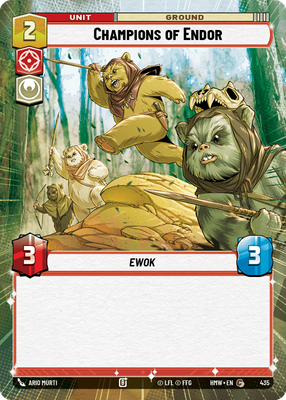 Champions of Endor (Hyperspace)