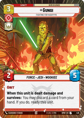 Gungi - Fighting for Kashyyyk (Hyperspace)