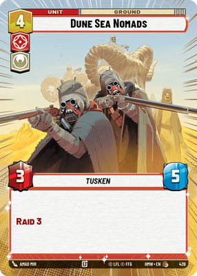 Dune Sea Nomads (Hyperspace)