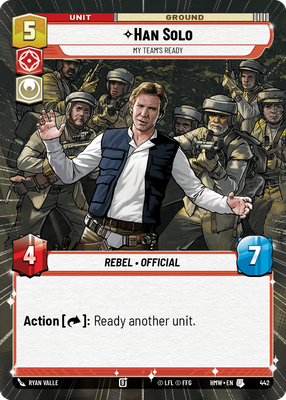 Han Solo - My Team's Ready (Hyperspace)