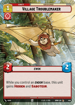 Village Troublemaker (Hyperspace)