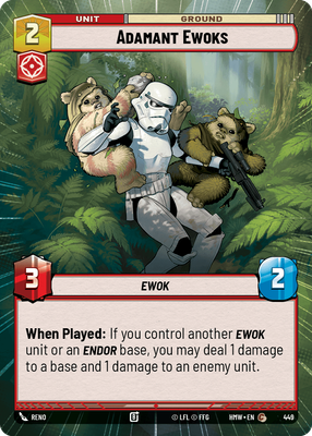 Adamant Ewoks (Hyperspace)