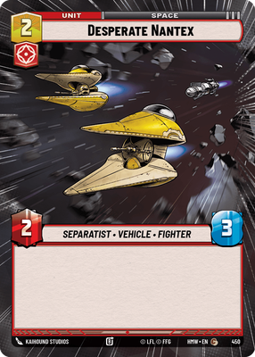 Desperate Nantex (Hyperspace)