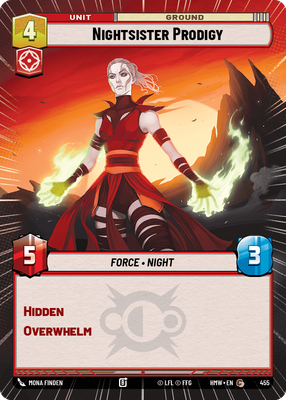 Nightsister Prodigy (Hyperspace)