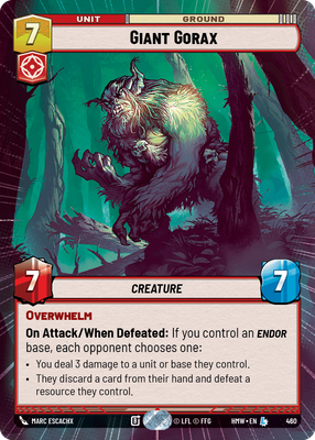 Giant Gorax (Hyperspace)