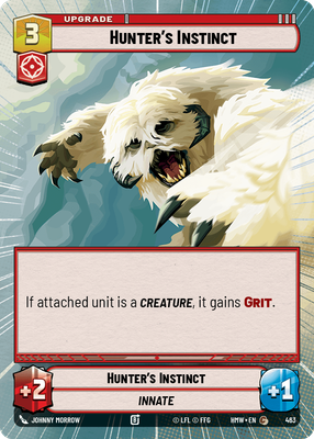 Hunter's Instinct (Hyperspace)