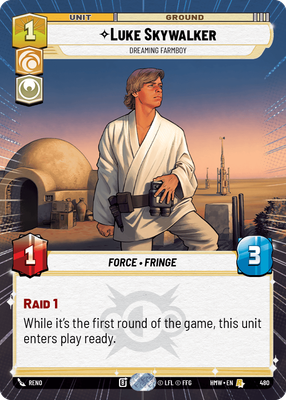 Luke Skywalker - Dreaming Farmboy (Hyperspace)