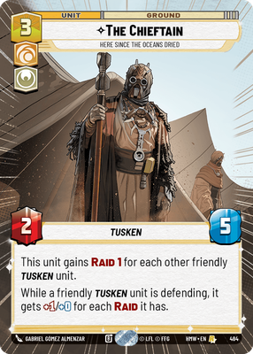The Chieftain - Here Since the Oceans Dried (Hyperspace)
