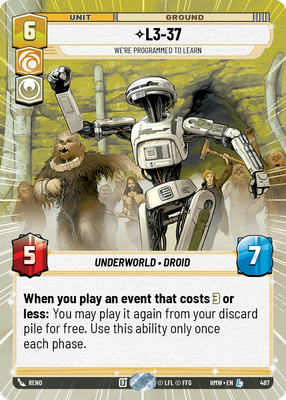 L3-37 - We're Programmed to Learn (Hyperspace)