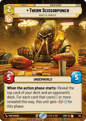 Therm Scissorpunch - Boastful Gambler (Hyperspace)