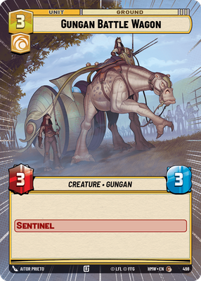 Gungan Battle Wagon (Hyperspace)