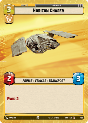 Horizon Chaser (Hyperspace)