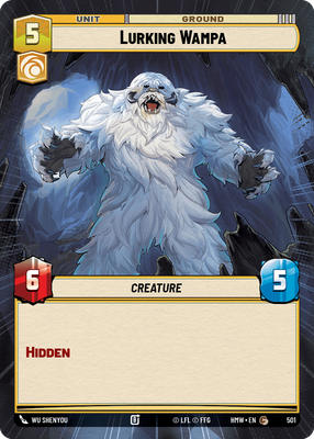 Lurking Wampa (Hyperspace)