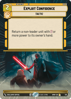 Exploit Confidence (Hyperspace)