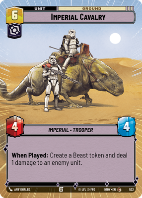 Imperial Cavalry (Hyperspace)