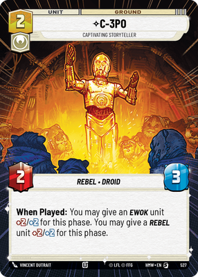 C-3PO - Captivating Storyteller (Hyperspace)