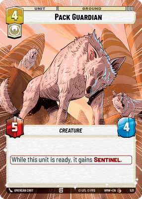 Pack Guardian (Hyperspace)