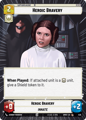 Heroic Bravery (Hyperspace)