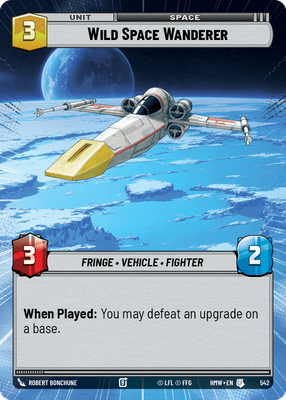 Wild Space Wanderer (Hyperspace)