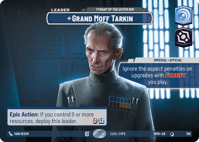 Grand Moff Tarkin - Tyrant of the Outer Rim (Showcase)