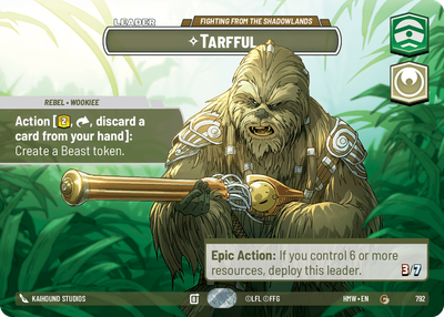 Tarfful - Fighting from the Shadowlands (Showcase)