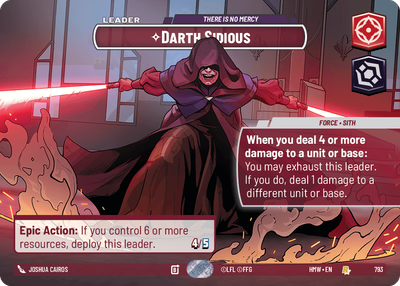 Darth Sidious - There Is No Mercy (Showcase)
