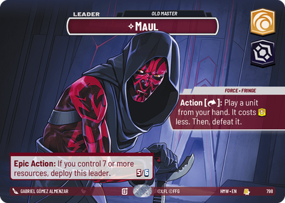Maul - Old Master (Showcase)