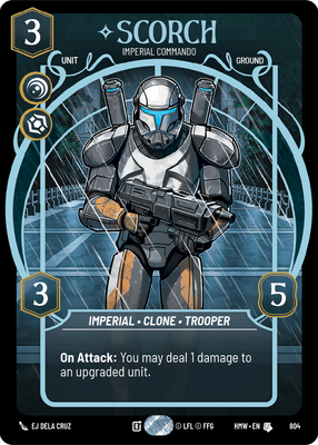 Scorch - Imperial Commando (Prestige)