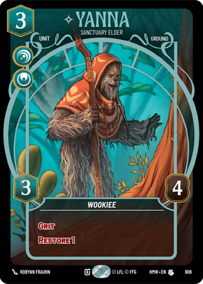 Yanna - Sanctuary Elder (Prestige)