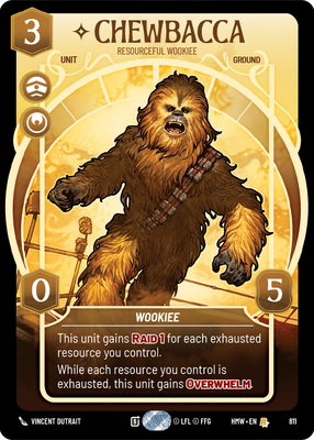 Chewbacca - Resourceful Wookiee (Prestige)