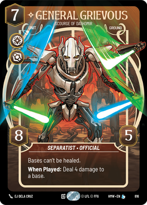 General Grievous - Scourge of Dathomir (Prestige)