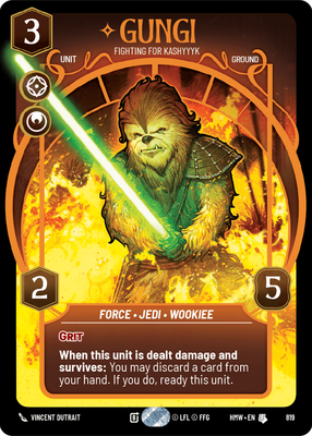 Gungi - Fighting for Kashyyyk (Prestige)