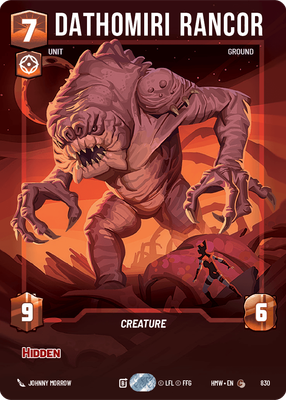 Dathomiri Rancor (Prestige)