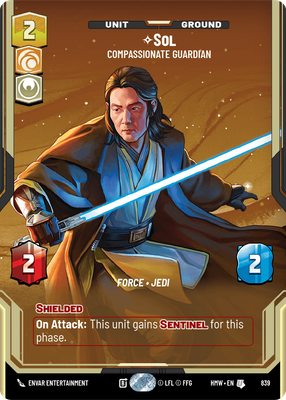 Sol - Compassionate Guardian (Prestige)