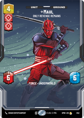Maul - Only Revenge Remains (Prestige)