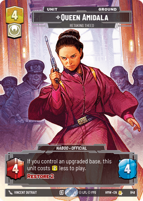 Queen Amidala - Retaking Theed (Prestige)