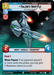 Talzin's Shuttle - Mysterious Arrival (Hyperspace) - Foil
