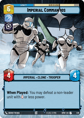 Imperial Commandos (Hyperspace) - Foil