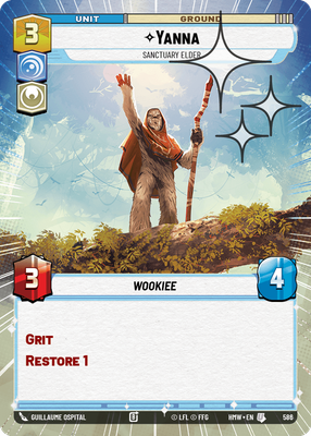 Yanna - Sanctuary Elder (Hyperspace) - Foil