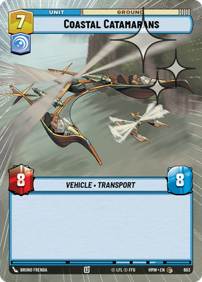 Coastal Catamarans (Hyperspace) - Foil