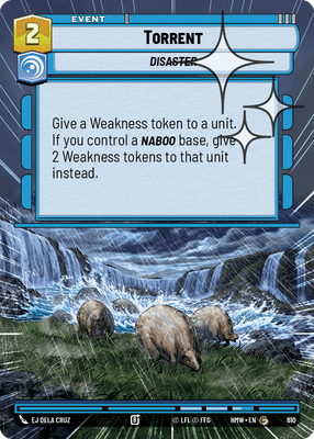 Torrent (Hyperspace) - Foil