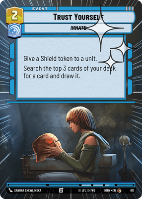 Trust Yourself (Hyperspace) - Foil