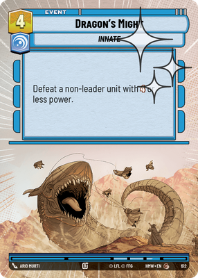 Dragon's Might (Hyperspace) - Foil