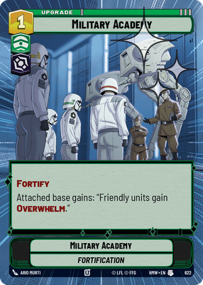 Military Academy (Hyperspace) - Foil