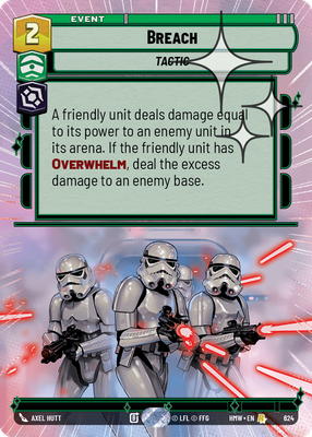 Breach (Hyperspace) - Foil