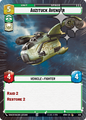 Auzituck Avenger (Hyperspace) - Foil